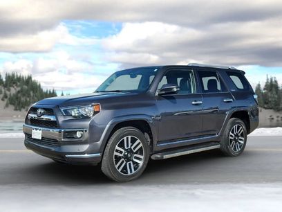 Used 2019 Toyota 4Runner Limited