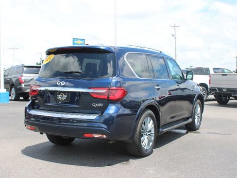 Used 2024 INFINITI QX80 Luxe AWD/4WD image 9