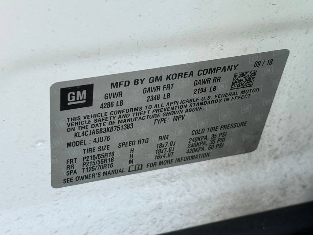 Used 2019 Buick Encore Preferred FWD image 37
