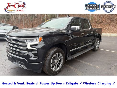 Certified 2025 Chevrolet Silverado 1500 High Country image 1