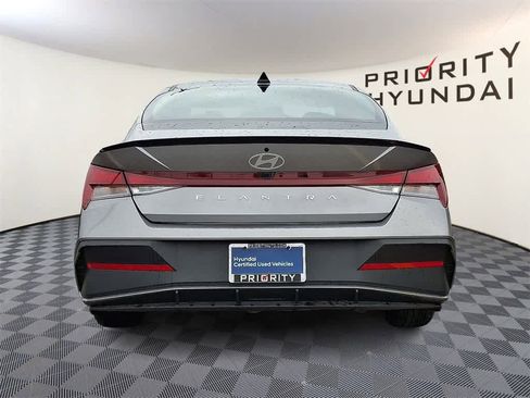 Certified 2025 Hyundai Elantra Sport image 5
