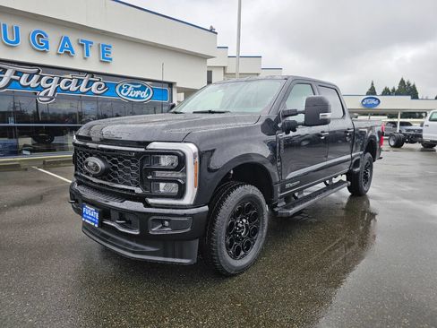 New 2026 Ford F250 Lariat w/ Black Appearance Package AWD/4WD image 2
