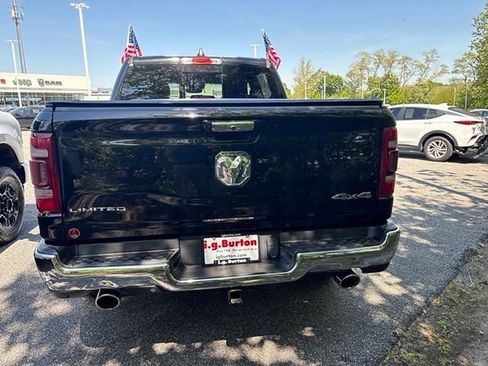Used 2021 RAM 1500 Limited AWD/4WD image 9