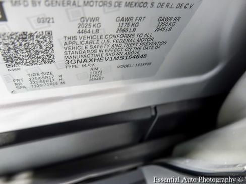 Used 2021 Chevrolet Equinox LS w/ LS Convenience Package FWD image 31