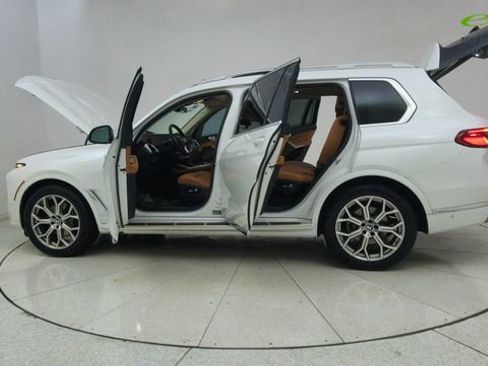 Used 2024 BMW X7 xDrive40i w/ Premium Package AWD/4WD image 83