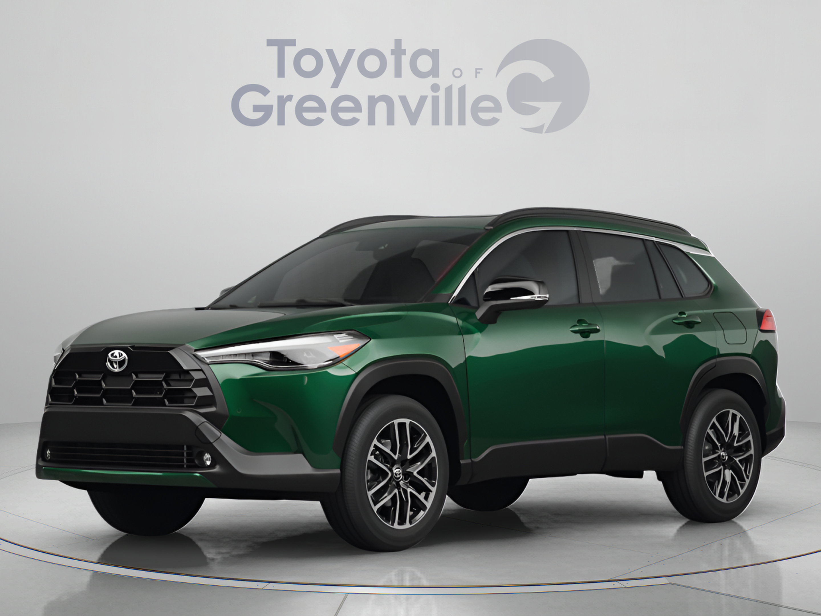 New 2026 Toyota Corolla Cross LE FWD image 1