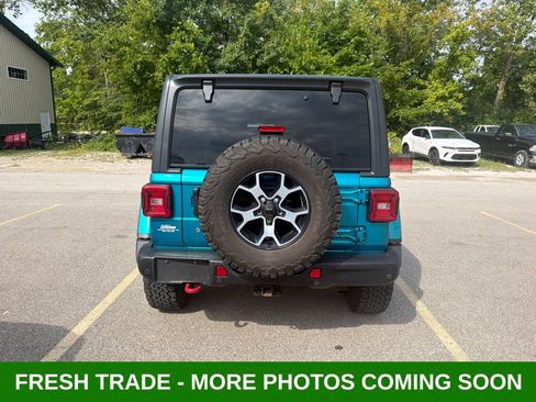 Used 2019 Jeep Wrangler Unlimited Rubicon AWD/4WD image 4