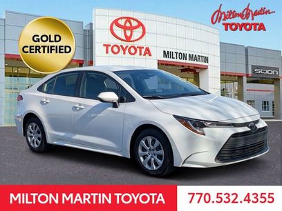 Certified 2023 Toyota Corolla LE