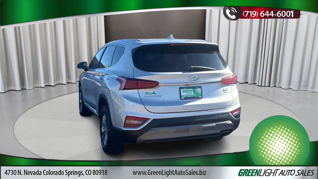 Used 2019 Hyundai Santa Fe SEL AWD/4WD image 3
