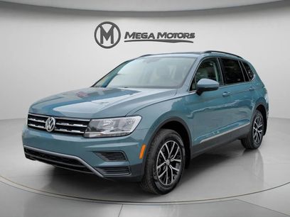 Used 2021 Volkswagen Tiguan SE