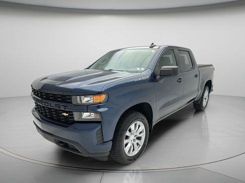 Used 2021 Chevrolet Silverado 1500 Custom AWD/4WD image 3