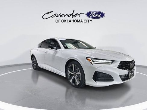 Used 2025 Acura TLX w/ Technology Package FWD image 2