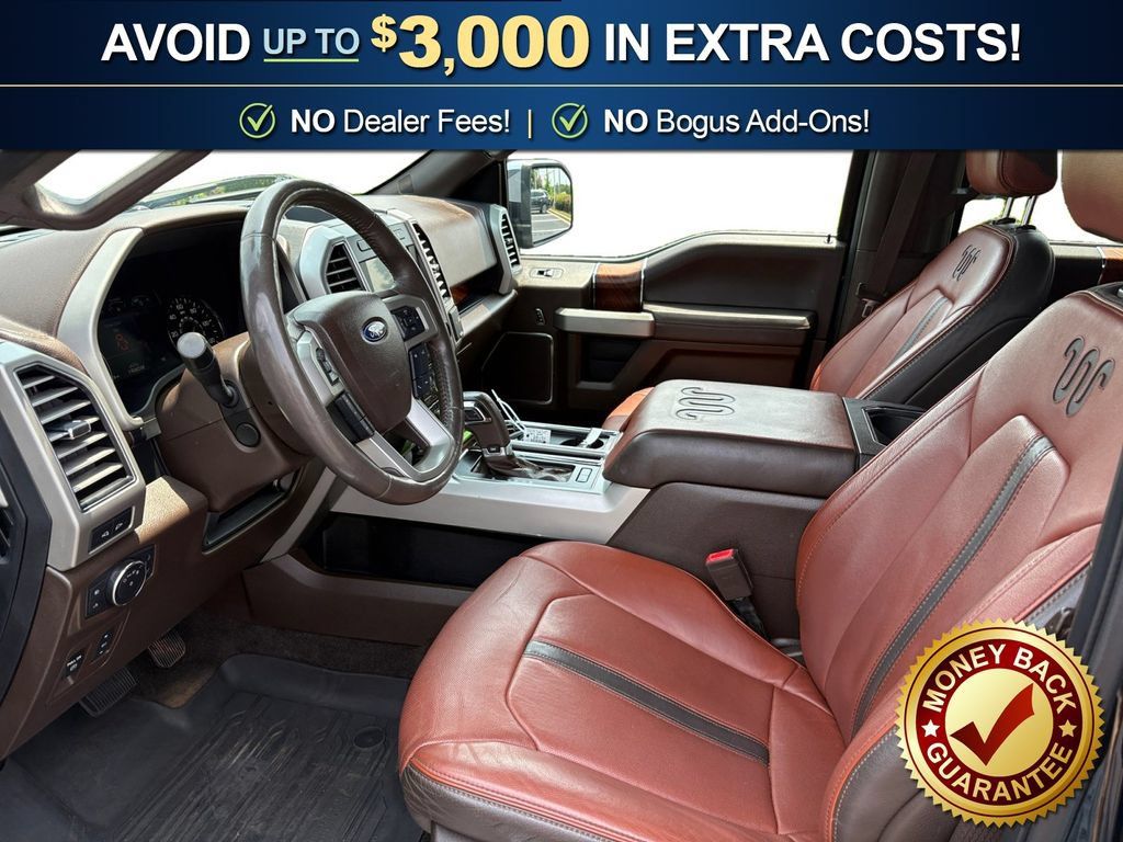 Used 2018 Ford F150 King Ranch w/ Equipment Group 601A Luxury AWD/4WD image 14