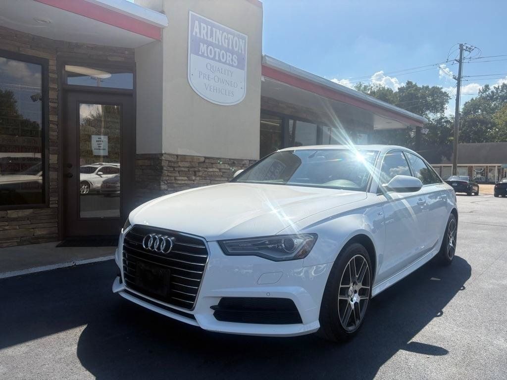 Used 2018 Audi A6 2.0T Premium AWD/4WD image 1