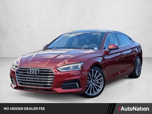 Used 2018 Audi A5 2.0T Premium Plus AWD/4WD image 1