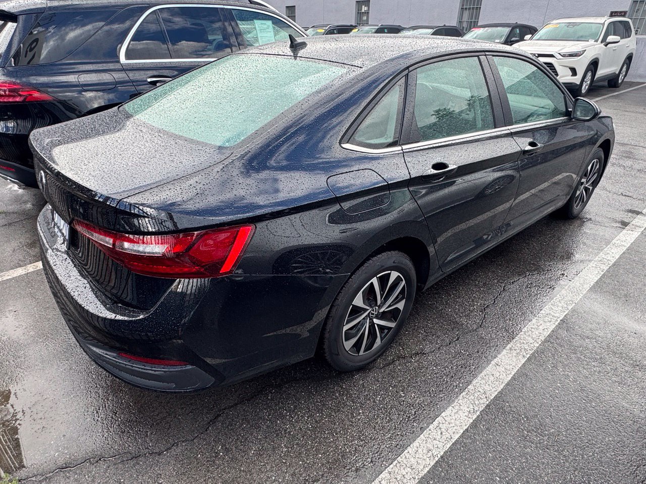 Used 2023 Volkswagen Jetta S w/ IQ.Drive Package FWD image 4