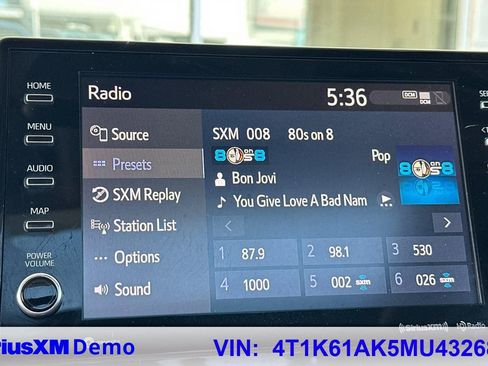 Certified 2021 Toyota Camry XSE image 27
