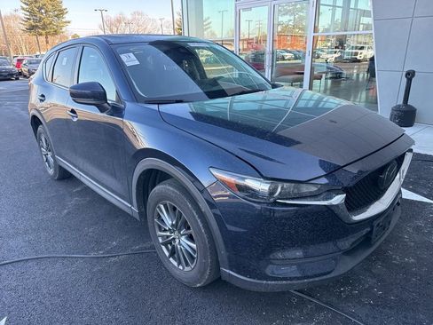 Used 2021 MAZDA CX-5 Touring w/ Touring Preferred SV Package image 1