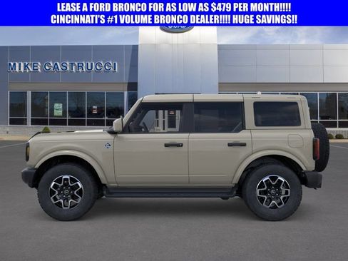 New 2026 Ford Bronco Outer Banks AWD/4WD image 3