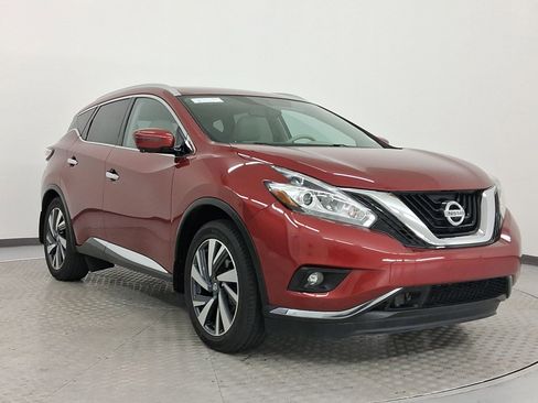 Used 2016 Nissan Murano Platinum w/ Platinum Technology Package image 7