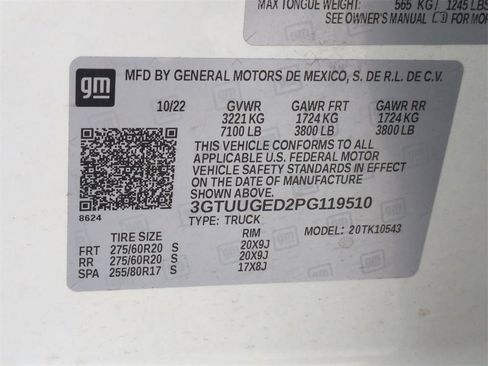 Certified 2023 GMC Sierra 1500 Denali image 38