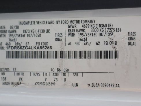 Used 2020 Ford Transit 350 w/ Exterior Upgrade Package image 44