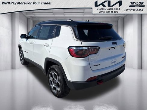 Used 2022 Jeep Compass Trailhawk w/ Trailhawk Convenience Group image 7