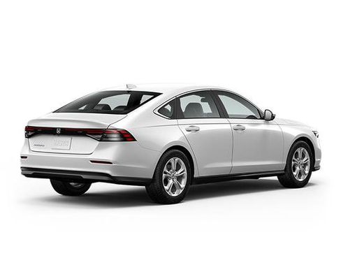 New 2025 Honda Accord LX image 2