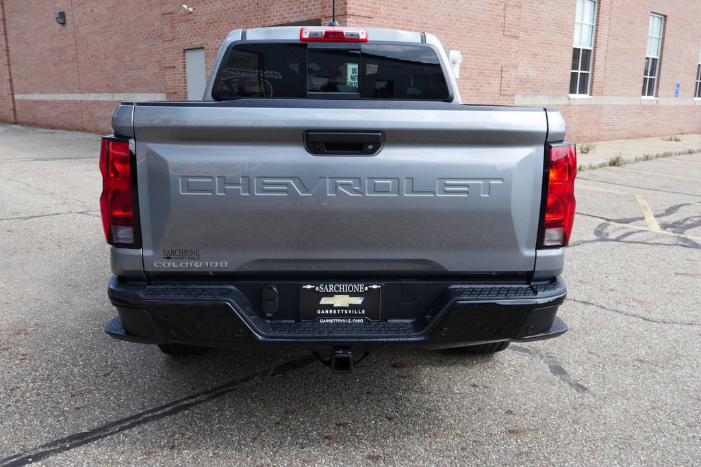 New 2026 Chevrolet Colorado W/T w/ WT Custom Package AWD/4WD image 6