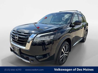 Used 2023 Nissan Pathfinder Platinum w/ Cargo Package