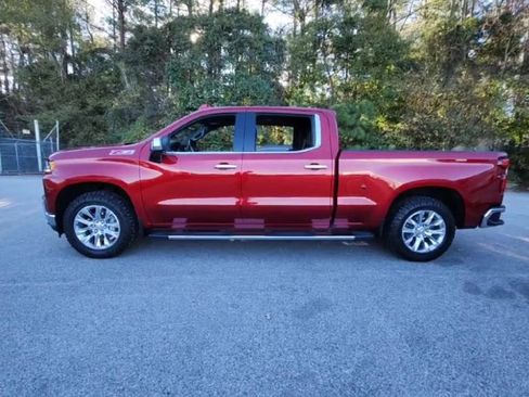 Certified 2021 Chevrolet Silverado 1500 LTZ w/ LTZ Premium Package image 11