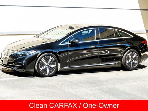 Used 2024 Mercedes-Benz EQS 450+ 4MATIC Sedan image 3