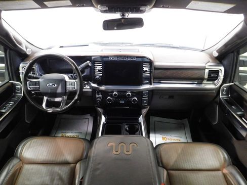 Used 2024 Ford F450 King Ranch w/ Chrome Package AWD/4WD image 44