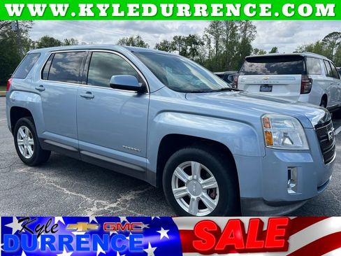 Used 2015 GMC Terrain SLE image 1