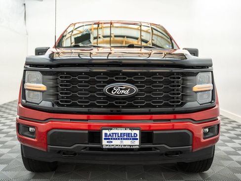 Used 2024 Ford F150 STX w/ STX Black Appearance Package AWD/4WD image 2