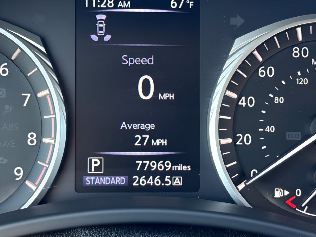 Used 2018 INFINITI Q50 Luxe w/ Essential Package (3.0T Luxe) RWD image 22