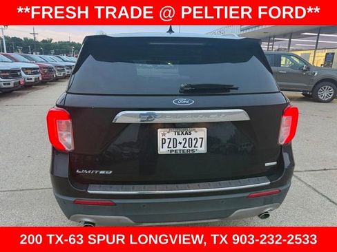 Used 2020 Ford Explorer Limited RWD image 9