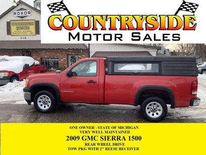 Used 2009 GMC Sierra 1500 W/T