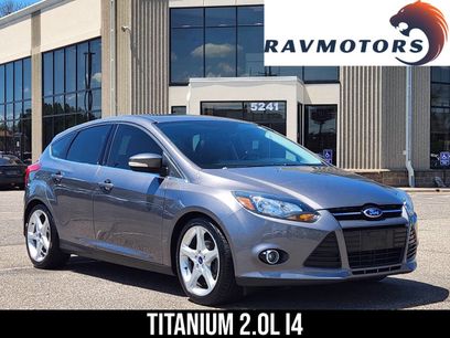 Used 2014 Ford Focus Titanium