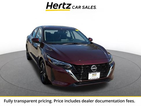 Used 2025 Nissan Sentra SV FWD image 1