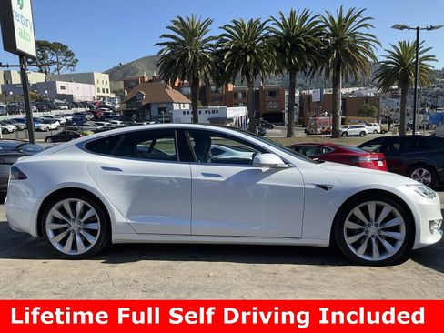 Used 2021 Tesla Model S Long Range Plus image 3