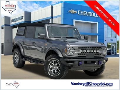 Used 2023 Ford Bronco Badlands