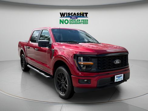 Used 2025 Ford F150 STX w/ STX Black Appearance Package AWD/4WD image 19