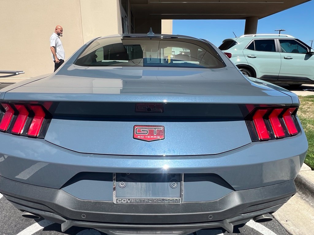 Used 2025 Ford Mustang GT Premium w/ 60th Anniversary Package RWD image 4
