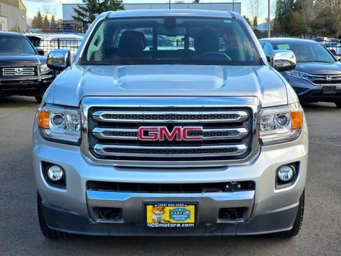 Used 2016 GMC Canyon SLT image 2