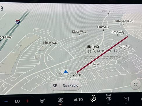 New 2025 Ford Maverick Lariat w/ Black Appearance Package image 19