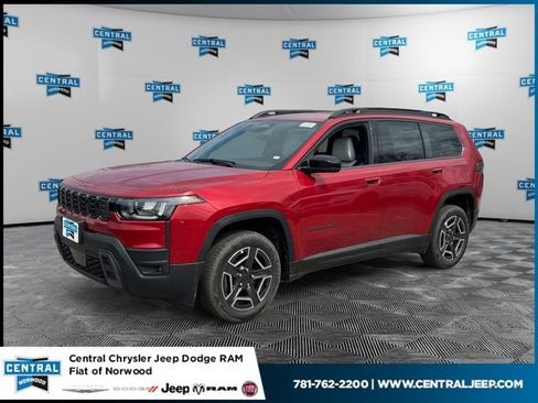 New 2026 Jeep Cherokee Limited AWD/4WD image 1