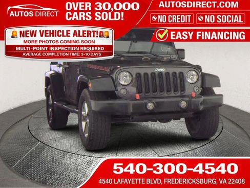 Used 2018 Jeep Wrangler Unlimited Sport S image 1