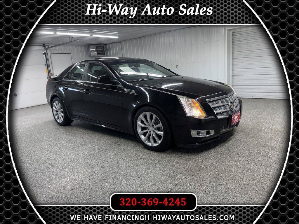 Used 2010 Cadillac CTS Performance w/ Performance Luxury Package AWD/4WD image 1