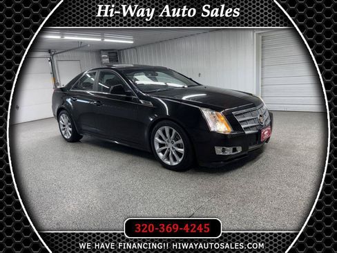 Used 2010 Cadillac CTS Performance w/ Performance Luxury Package AWD/4WD image 1